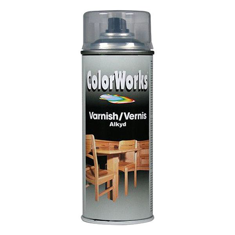 Motip 1052000 - synthetisch vernis hoogglans spuitbus 400 ml | 1 stuks