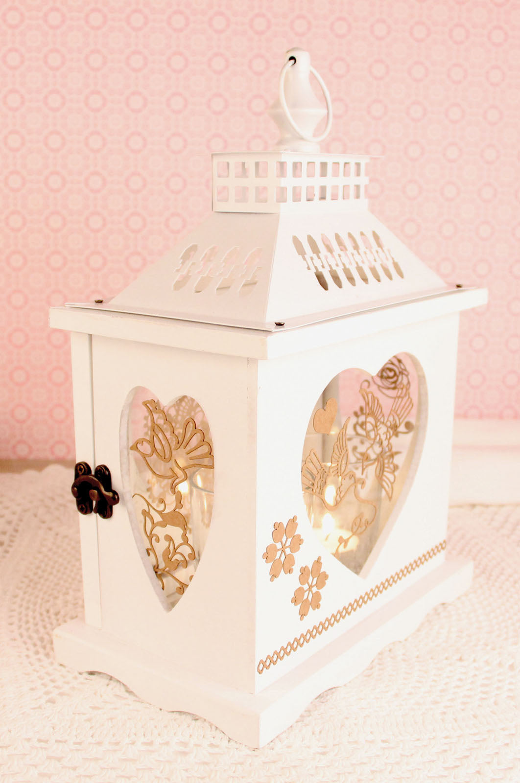 Vaessen creative • Carta kraft marrone A5 uccelli