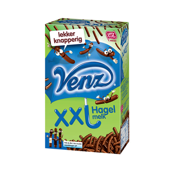 Venz xxl chispas de chocolate con leche (9x 380gr)