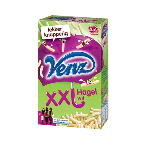 Granelli di cioccolato Venz xxl bianchi (9x 380gr)