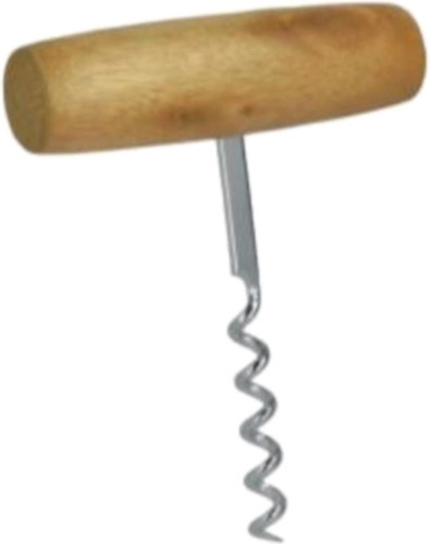 Sacacorchos Metaltex madera acero inoxidable 10,5cm