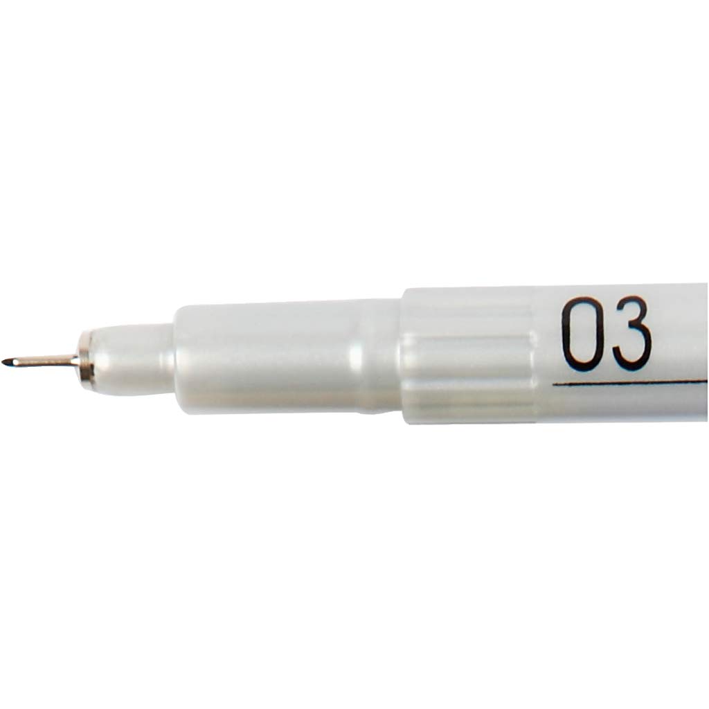 Http: www.cchobby.nl medallion-tekenpen-lijndikte-0-3-mm-zwart-1-stuk