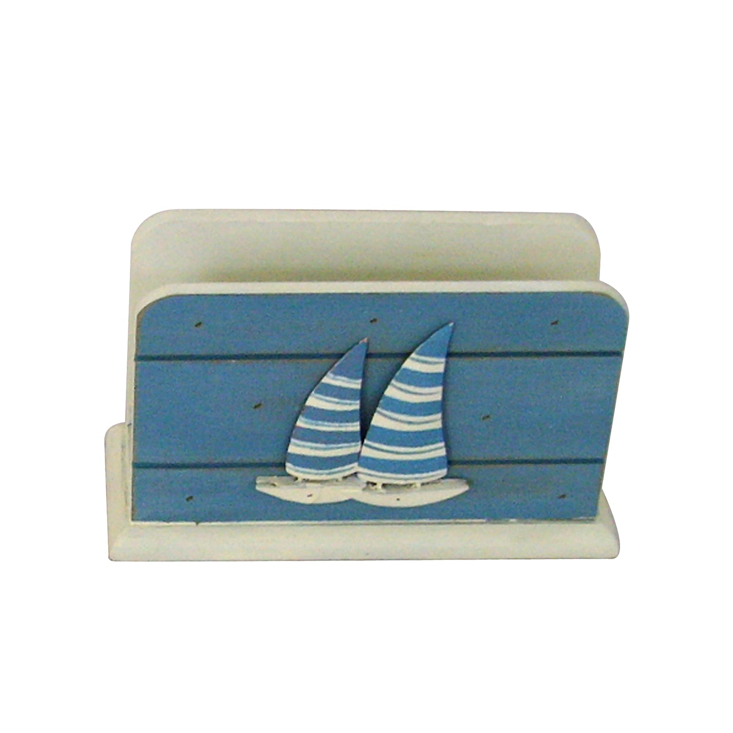 Vaessen creative • portatovaglioli in legno 14,5x5,5x9 cm