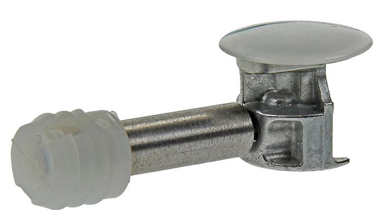 Mack 1013703 - 4 conectores armario minifix blanco m6x15mm | 5 piezas