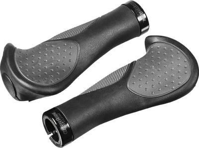 Ergotec gestisce Frisco 2 silicone lungo nero grigio lungo