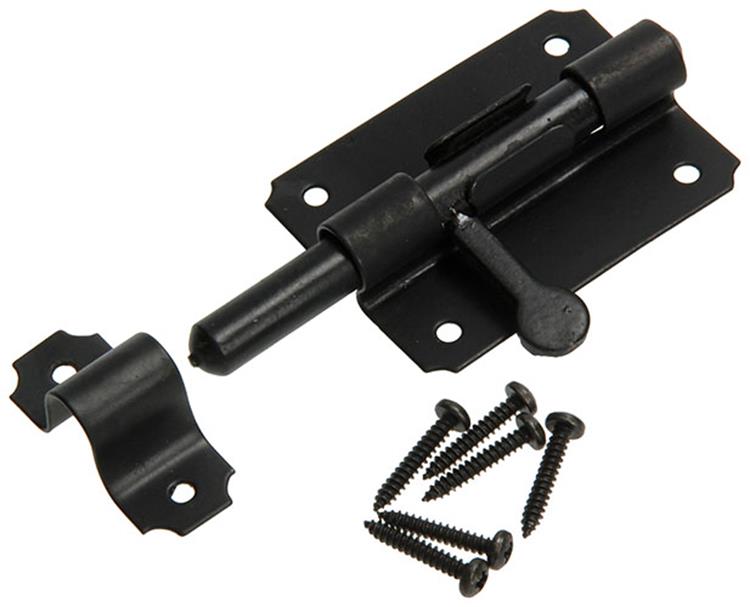 Mack 1013730 - 1 caja perno cataf negro. 80 mm | 5 piezas