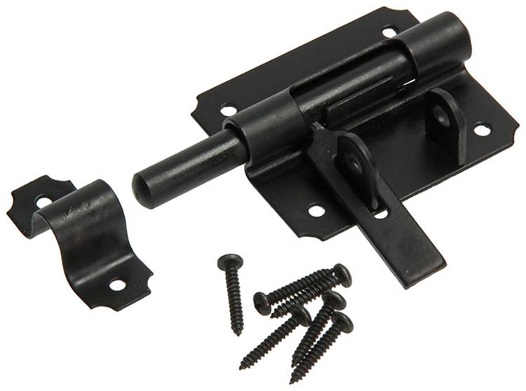Mack 1013735 - 1 perno de candado negro 80mm | 5 piezas