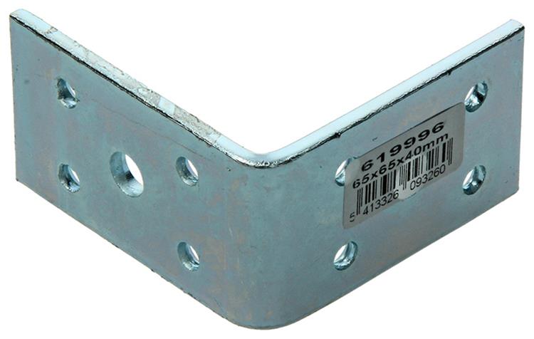 1014413 - anclaje esquina 65x65x40x4mm | 30 piezas