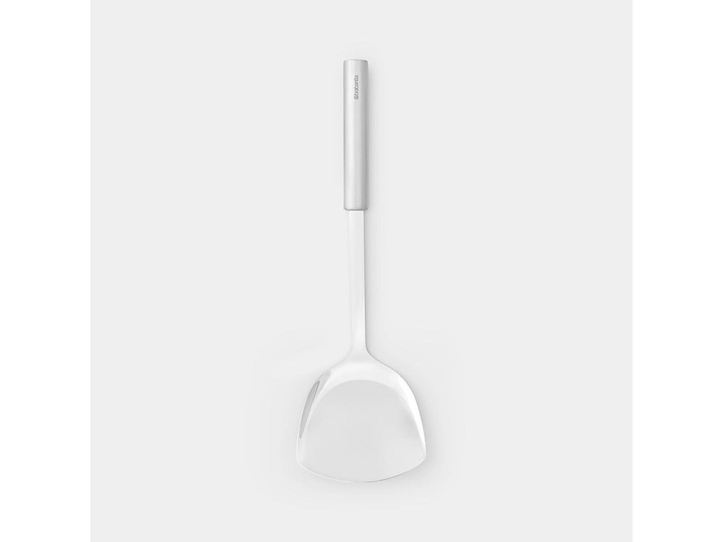 Spatola per wok in acciaio inox con profilo Brabantia