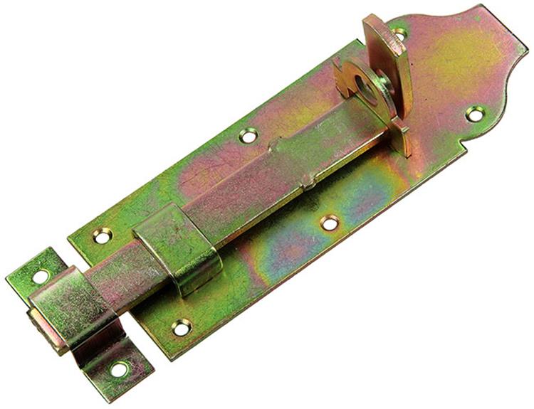 1014280 - corredera con rodillo para candado pesado galvanizado 160 mm | 5 piezas