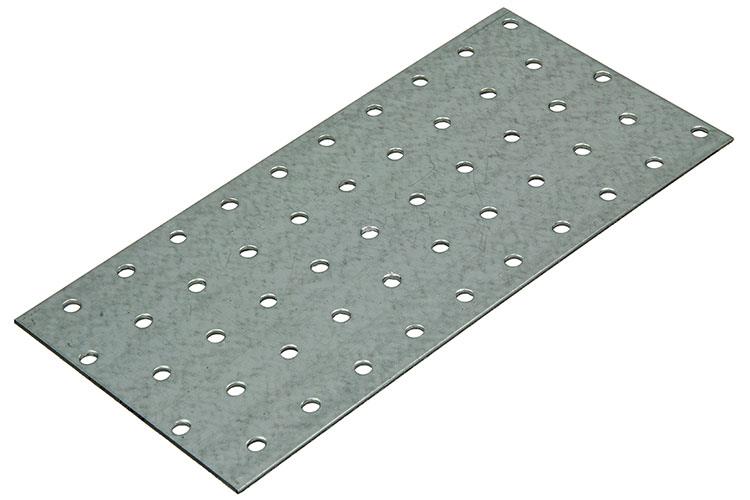1014436 - placa de unión 100x200x2mm | 20 piezas