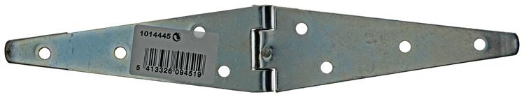1014445 - bisagras traseras 2 gel.bl.chapado. 300x50mm | 12 piezas