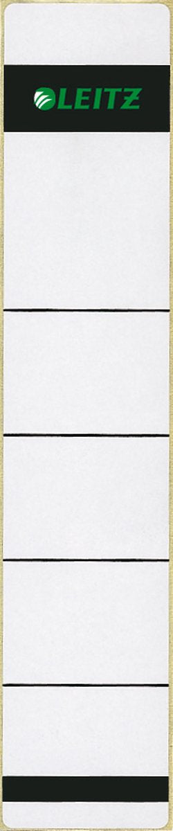 Etichetta Leitz sul dorso 39x192mm autoadesiva grigia | 10 pezzi