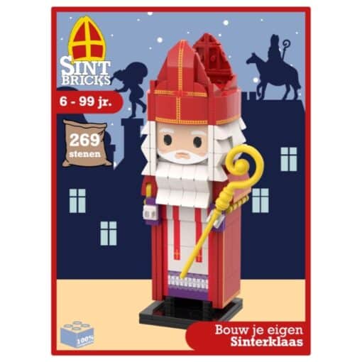 Sintbricks Sint Bricks costruisce il tuo Sinterklaas