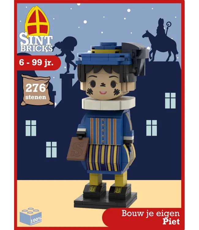 Sintbricks Sint Bricks costruisci la tua torta