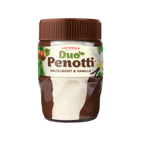 Duo penotti nocciola e vaniglia (6x 400gr)