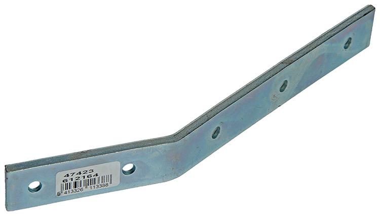 1013837 - gancho cornisa galvanizado acodado 30x80x150mm | 20 piezas