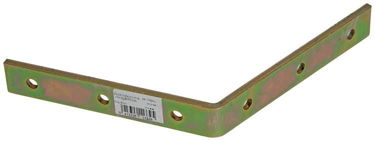 1013838 - gancho cornisa galvanizado acodado 30x150x150mm | 20 piezas