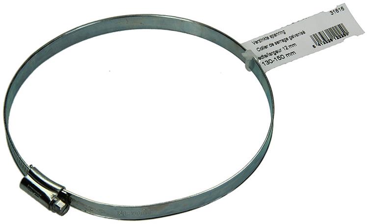 1011649 - anillo tensor galvanizado 130x150mm | 10 piezas