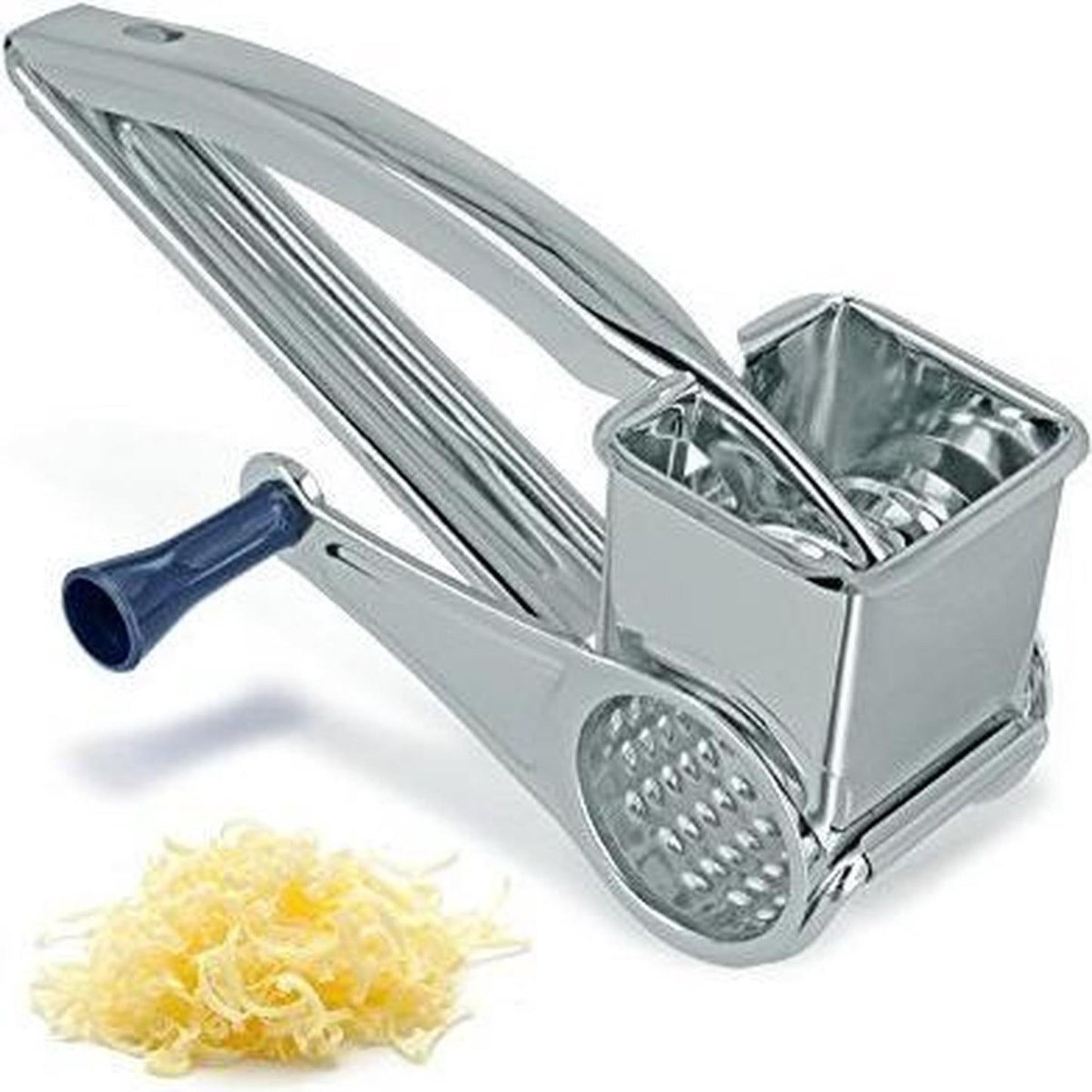 Mulino grattugia Metaltex in acciaio inox