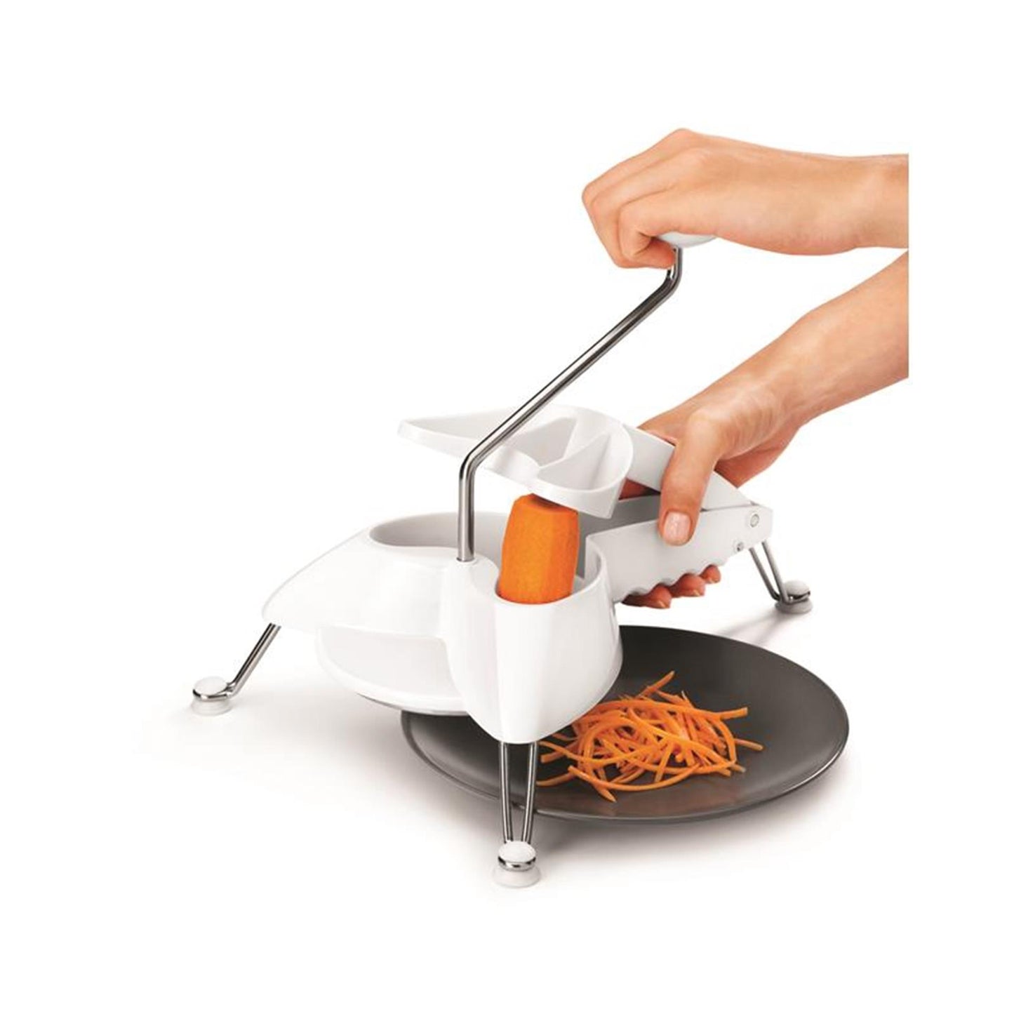 Cortador de verduras en juliana 3 en 1 Metaltex