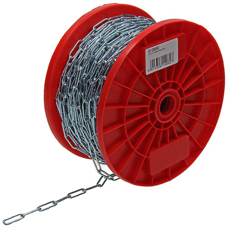 1013906 - eslabón de cadena largo din5685-1ø 2mm l 22mm 60m ancho 20 kg | 60 piezas