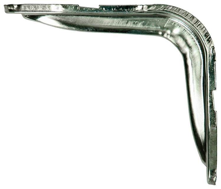 1015305 - suela cónica galvanizada nuevo diseño 123x106 mm | 12 piezas