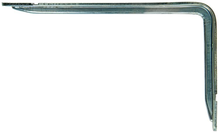 1015311 - suela cónica galvanizada nuevo diseño 225x370 mm | 12 piezas