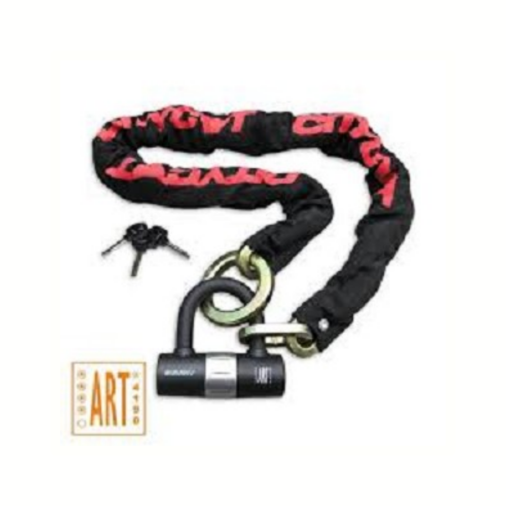 Citycat Chain Lock U-Slot 120cm Art-4