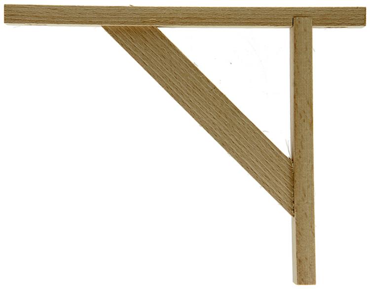 1015578 - consola reforzada haya 230x170mm | 10 piezas