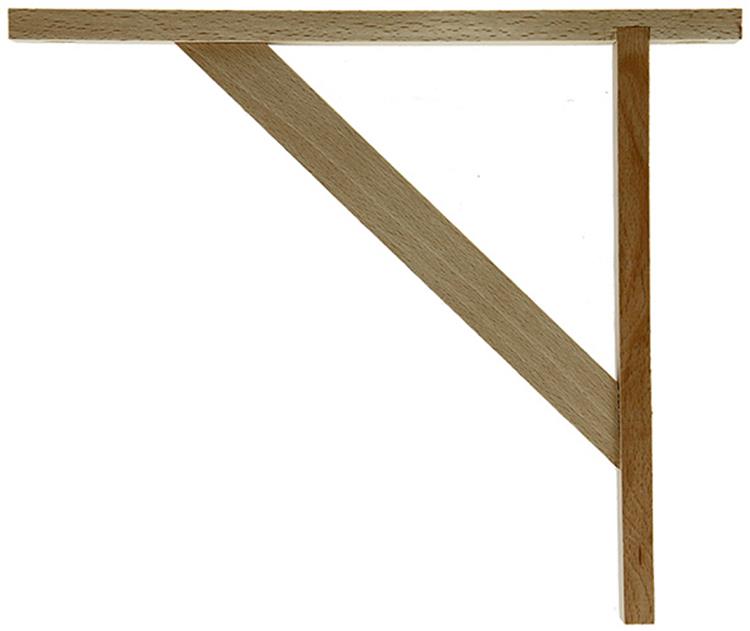 1015579 - consola reforzada haya 280x230mm | 10 piezas