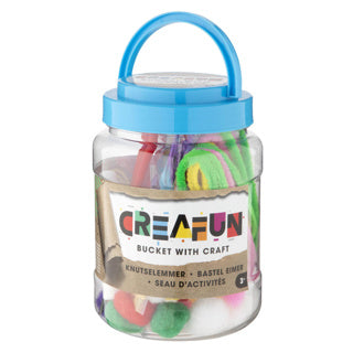 CReaFun Emmer con Hobby Artículos 2 Surorti