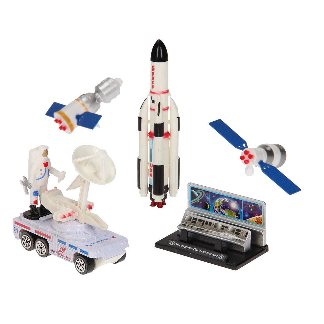 Set di spotle spaziali