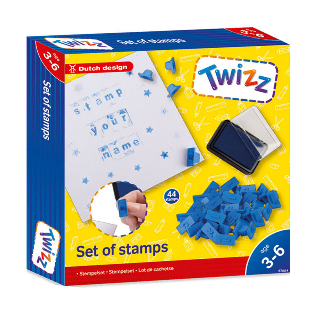Juego de sellos de twizz