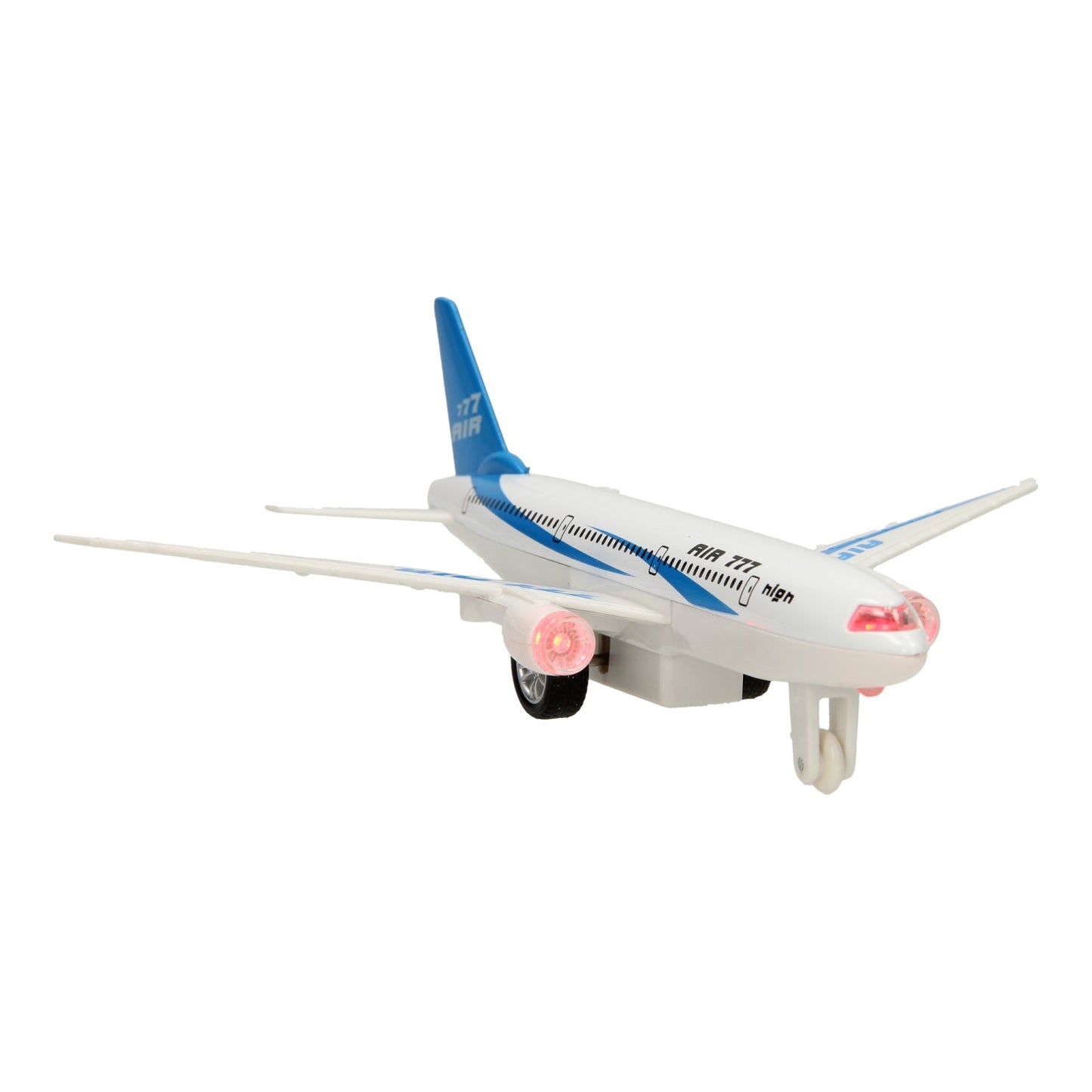 Plane Die Cast con suono leggero