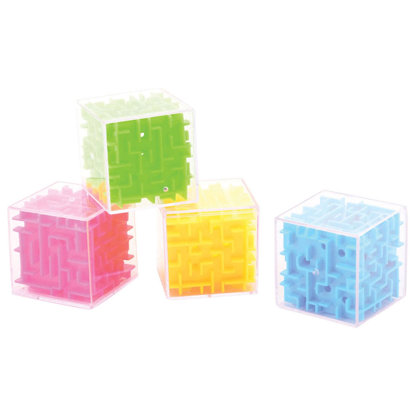 Maze del gioco di pazienza in Kubus