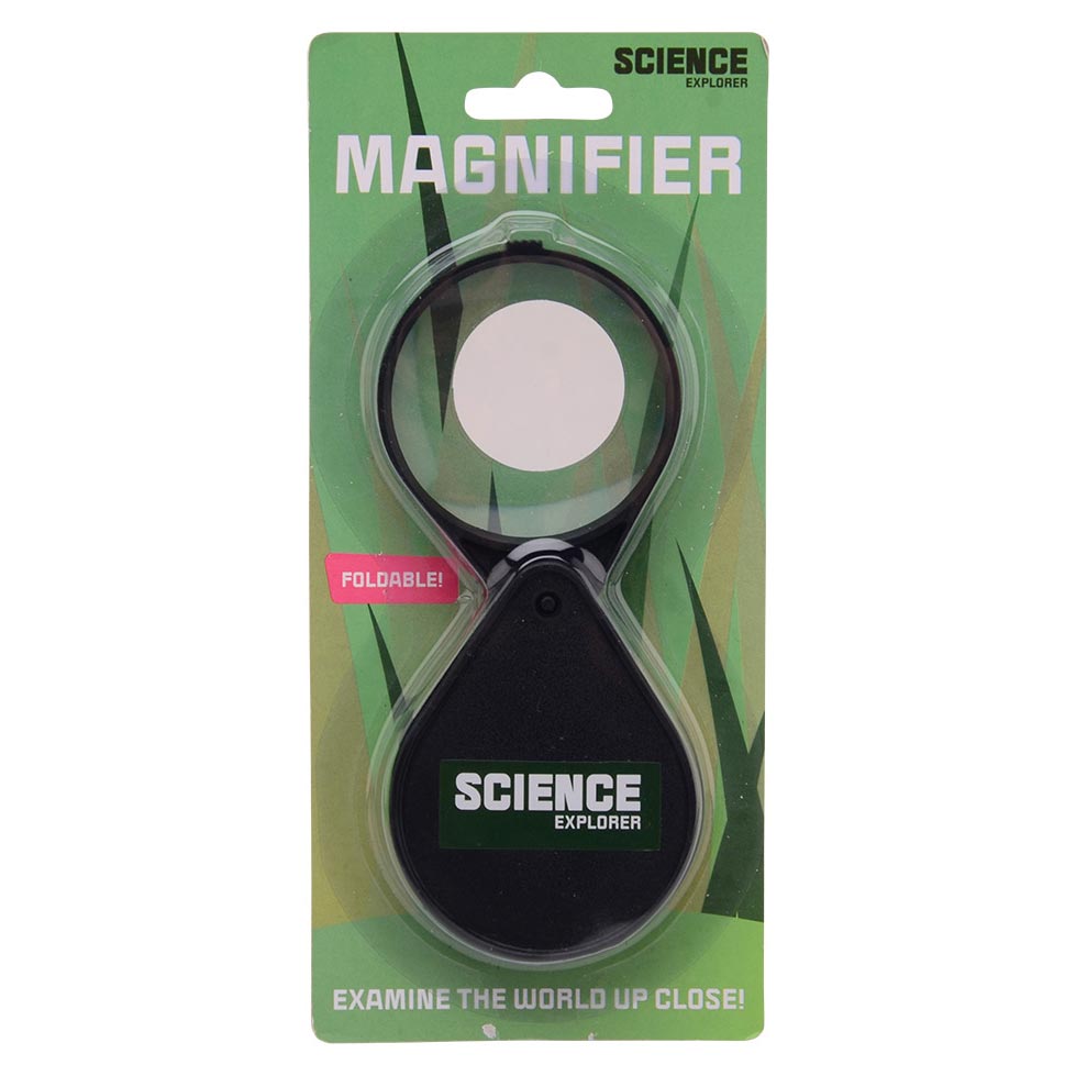 Johntoy Science Explorer Lansioning Glass pieghevole