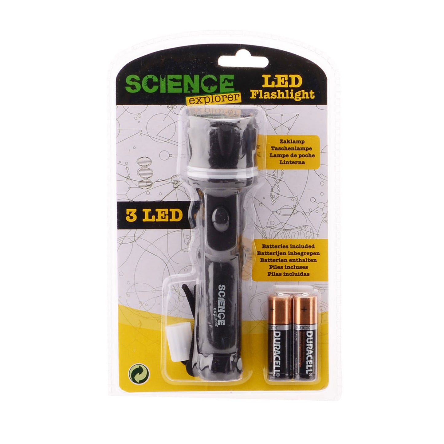 Johntoy Science Explorer Flaylight LED
