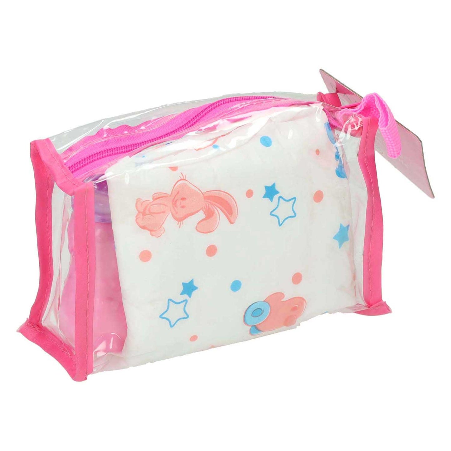 Baby rose care set in borsa