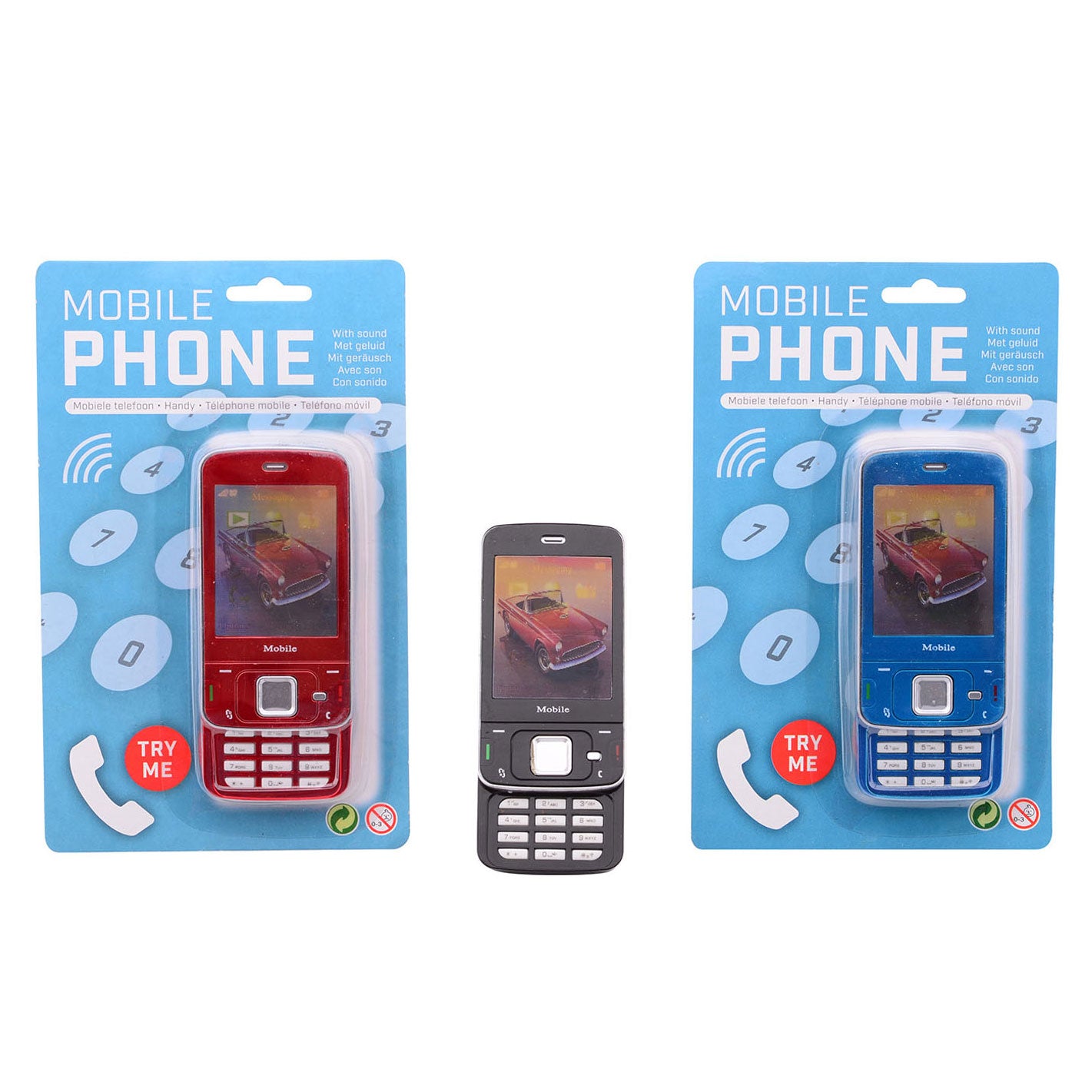 Johntoy Mobile Toy Phone con suono