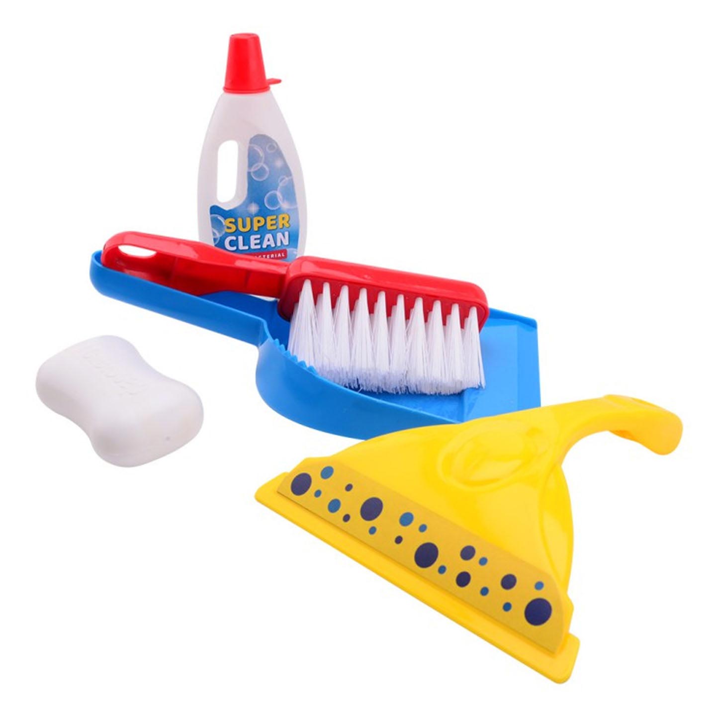 Johntoy Home Juego de limpieza de cocina, 5 piezas.