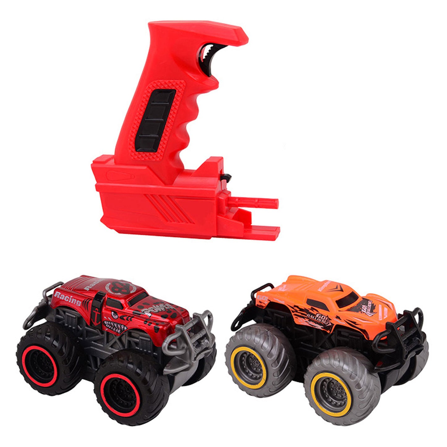 JOHNTOY Off-Road Truck Speed Launchbaan