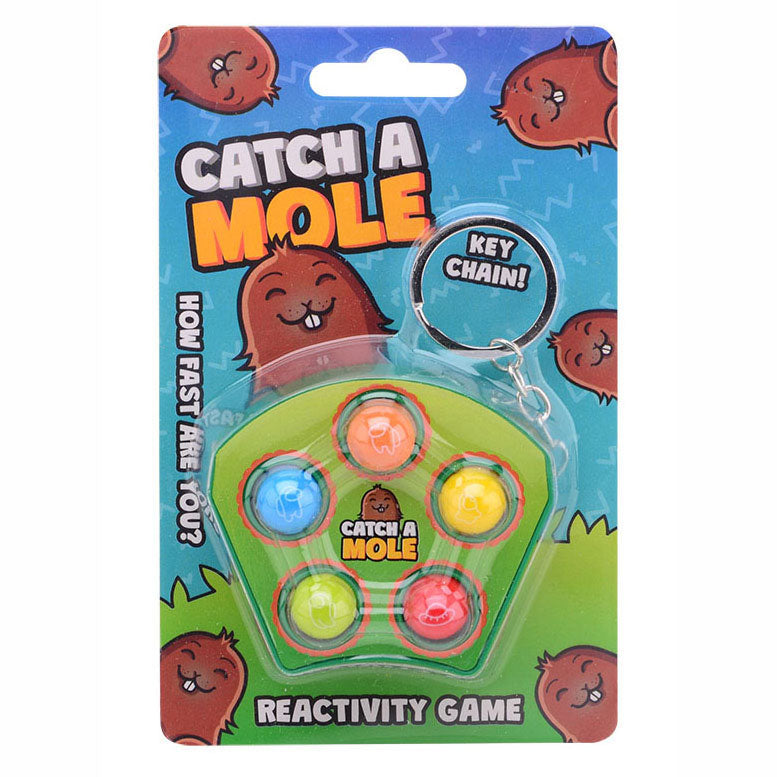 Toi-Toys Mollen Mepeppen Key Ring