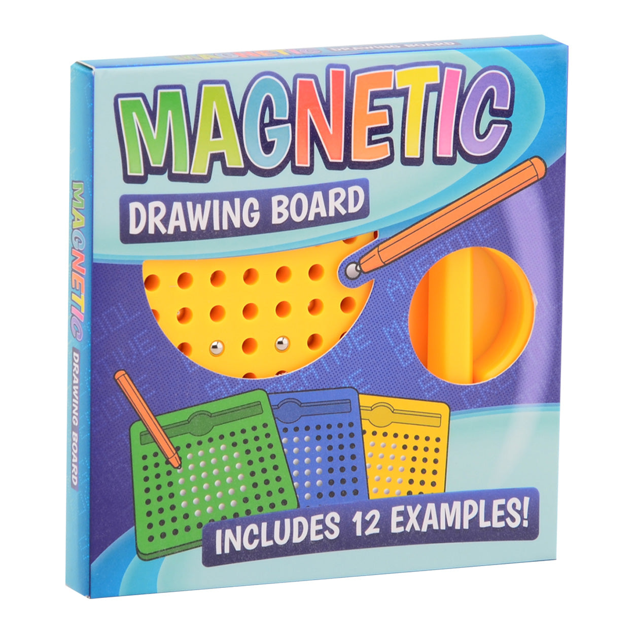 Dibujo de bolas magnéticas