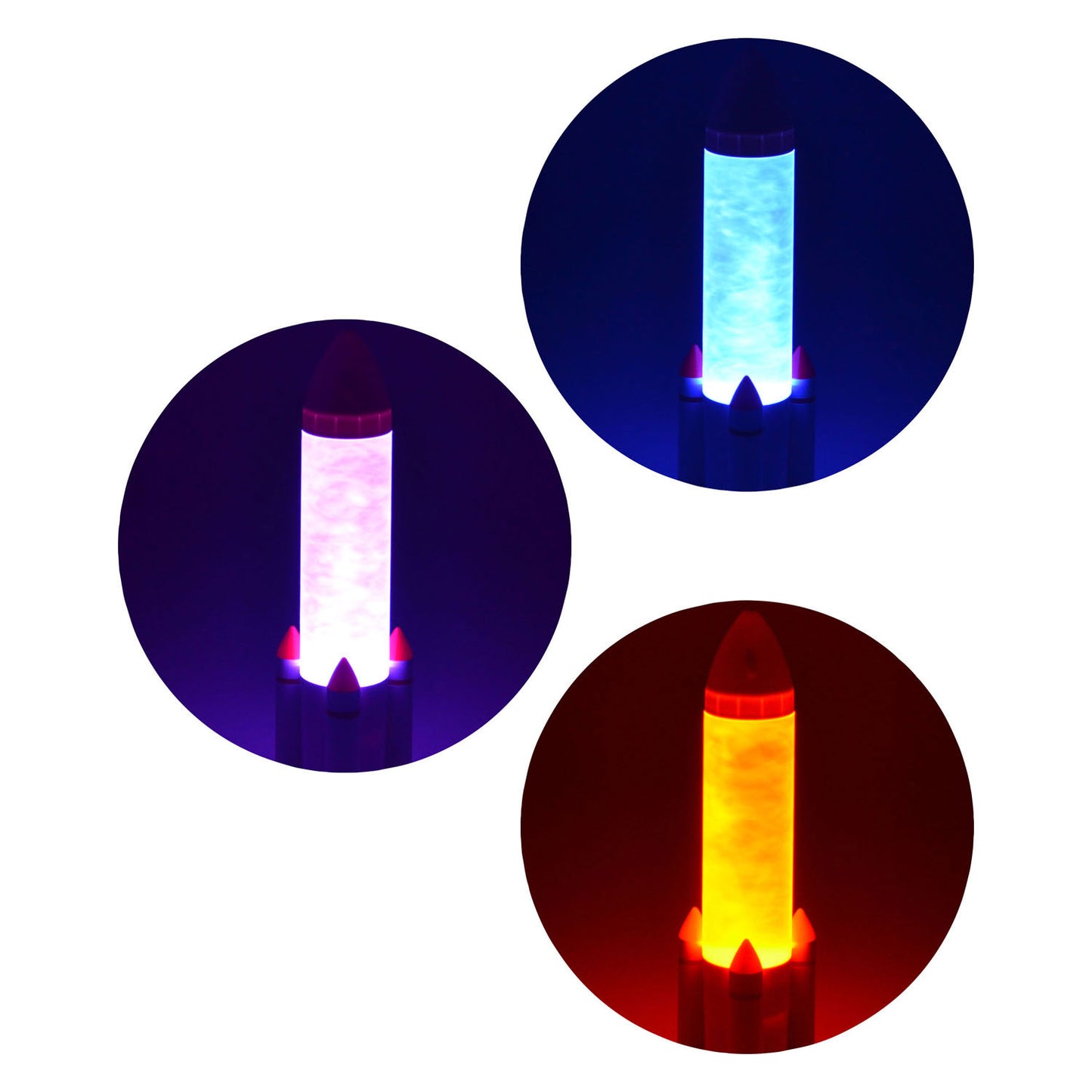 Lampada notturna con connessione USB