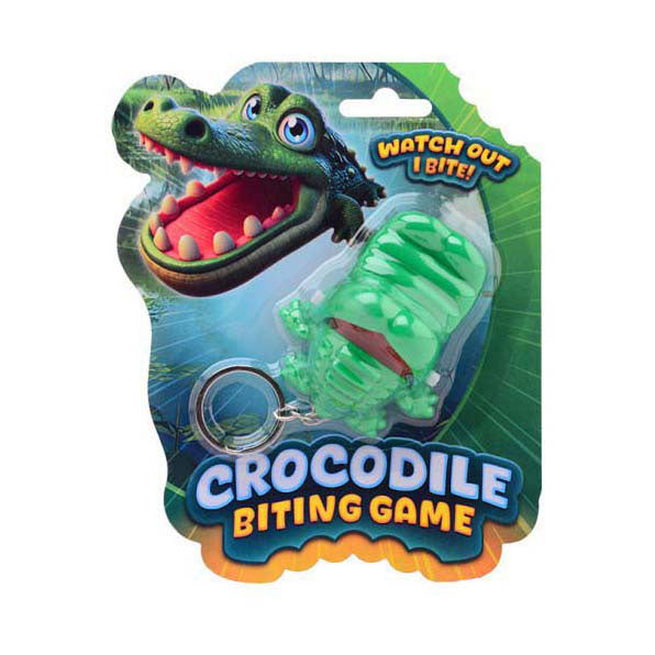 Il coccodrillo Johntoy morde il gioco sulla carta