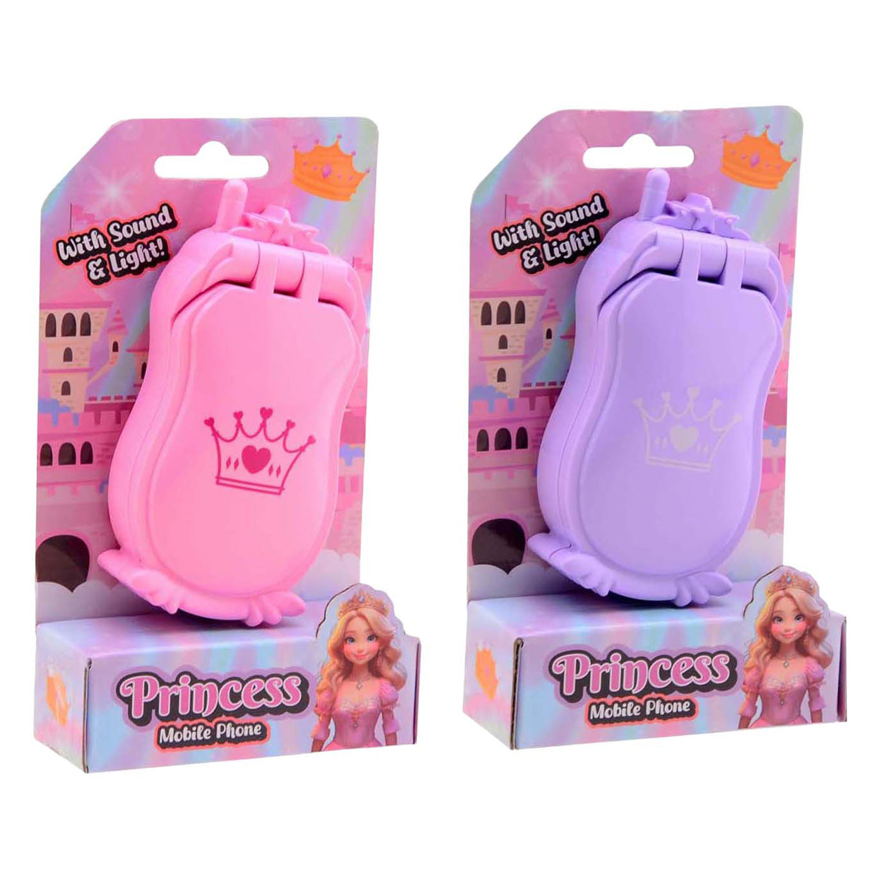 Telefono per ragazze principessa Johntoy