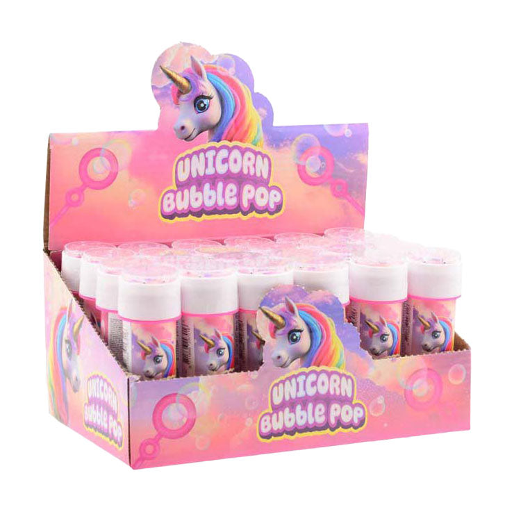 Soffiatore per bolle di unicorno Johntoy - 24 pezzi