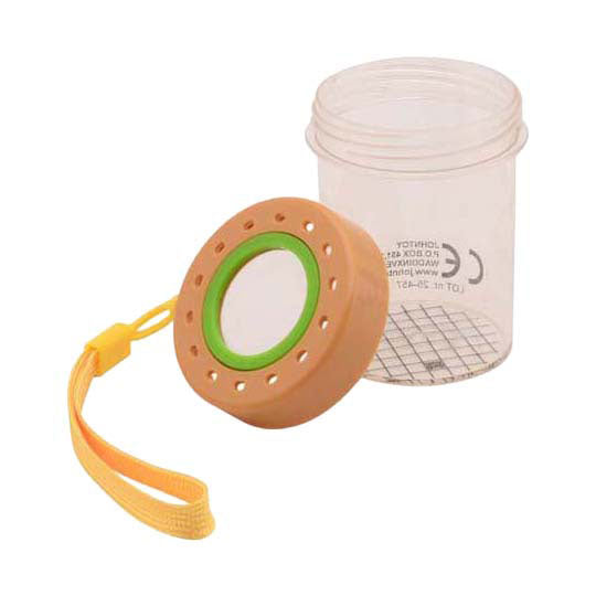 Visor de insectos Johntoy Science Explorer en caja.