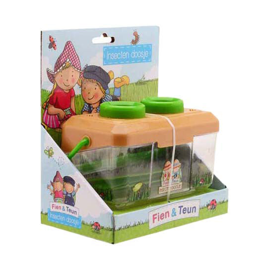 Scatola per insetti Johntoy fien teun